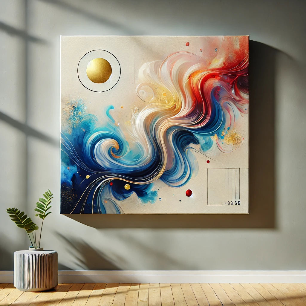 My Inner Art Made By AI (16" x 16")